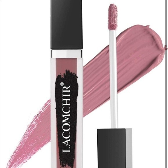 Matte Lipstick Gloss Big-Volume Waterproof Makeup Liquid Lipstick Full Coverage - Picture 1 of 5